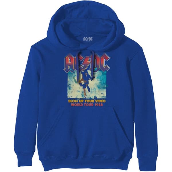 AC/DC Unisex Adult Blow Up Your Video Hoodie