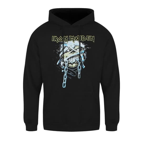 Iron Maiden Unisex Powerslave Pullover Hoodie för vuxna
