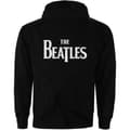 Pikkukuva 2 / 2: The Beatles Womens/Ladies Drop T Logo Full Zip Hoodie