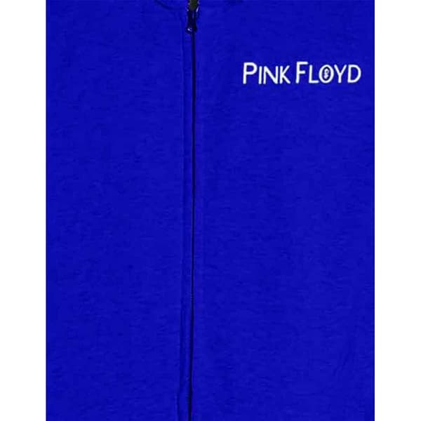 Pink Floyd Unisex Adult Metal Heads Close Up Back Print Hoodie