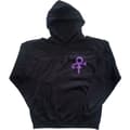 Miniatyrbild 1 av 2: Prince Unisex vuxen Lotus Flower Back Print Logo Hoodie för vuxna