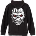 Miniatyrbilde 2 av 2: Iron Maiden Unisex Adult Eddie Axe Back Print Full Zip Hoodie