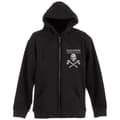 Miniatyrbilde 1 av 2: Iron Maiden Unisex Adult Eddie Axe Back Print Full Zip Hoodie
