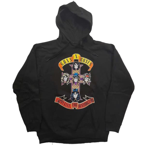 Guns N Roses Unisex Adult Appetite For Destruction Hoodie