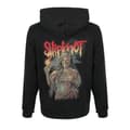 Miniatyrbild 2 av 2: Slipknot Unisex Vuxen Burn Me Away Back Print med dragkedja med full dragkedja