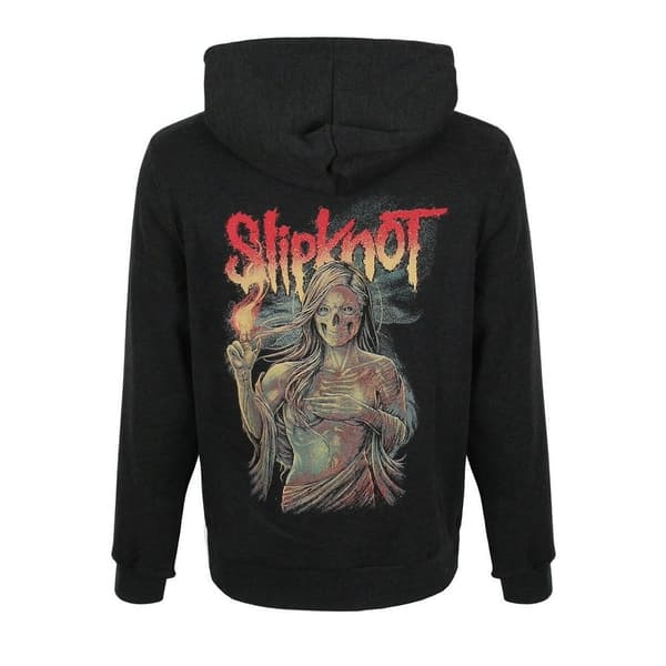 Slipknot Unisex Vuxen Burn Me Away Back Print med dragkedja med full dragkedja