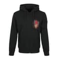 Miniatyrbild 1 av 2: Slipknot Unisex Vuxen Burn Me Away Back Print med dragkedja med full dragkedja