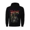 Miniatyrbild 2 av 3: Slipknot Unisex Vuxen Burn Me Away Back Print med dragkedja med full dragkedja