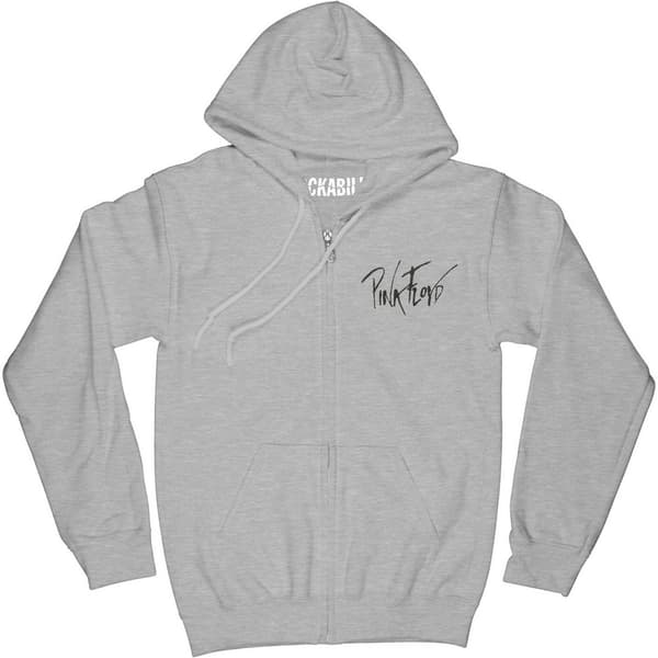 Pink Floyd Unisex Adult The Wall Hammers Back Print Logo Hoodie