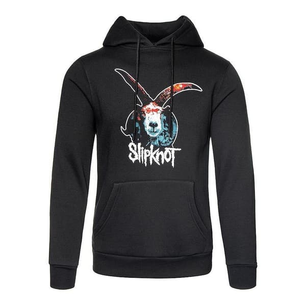 Slipknot Unisex Vuxen grafisk get Pullover Hoodie för vuxna