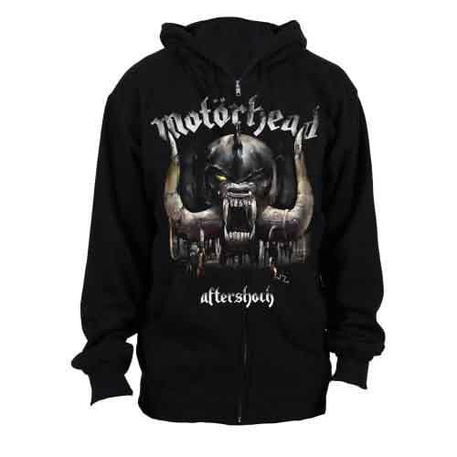 Motorhead Unisex Adult War Pig Zipped Hoodie