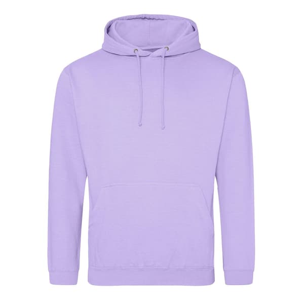 Awdis Hoodie för män Festival Fuchsia XS