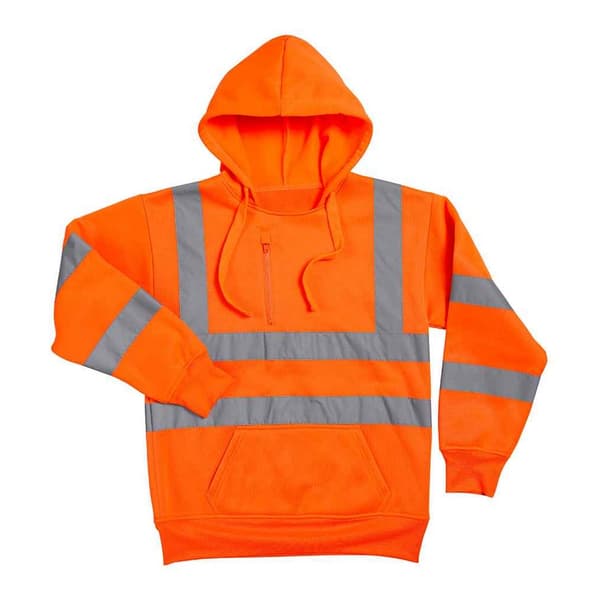 Warrior Herre Hi-Vis hættetrøje til mænd