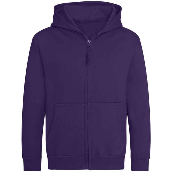 AWDis Cool Childrens/Kids Zoodie Full Zip Hoodie