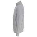 Miniatyrbillede 3 af 5: Henbury Unisex sweatshirt med bæredygtig kvart lynlås til voksne