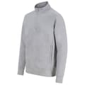 Miniatyrbillede 5 af 5: Henbury Unisex sweatshirt med bæredygtig kvart lynlås til voksne