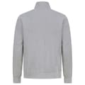 Miniatyrbillede 2 af 5: Henbury Unisex sweatshirt med bæredygtig kvart lynlås til voksne