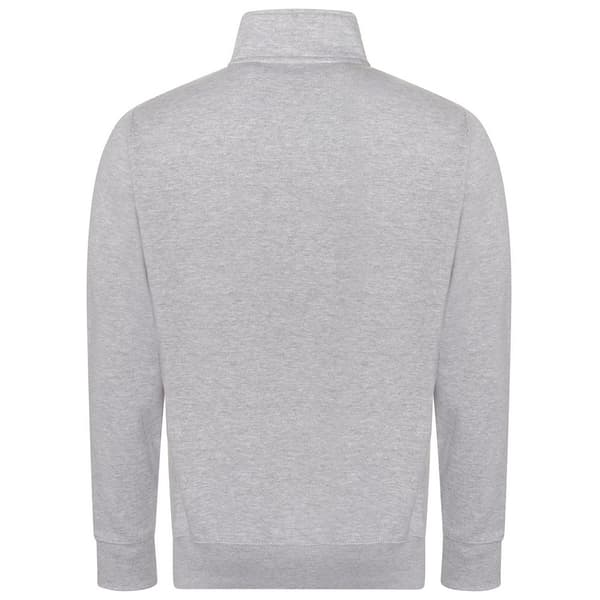 Awdis Unisex Campus Heather med hel dragkedja för vuxna