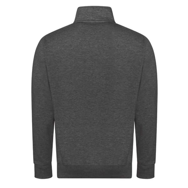 Awdis Unisex Campus Sweatshirt med lynlås til voksne
