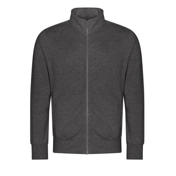 Awdis Unisex Campus Sweatshirt med lynlås til voksne