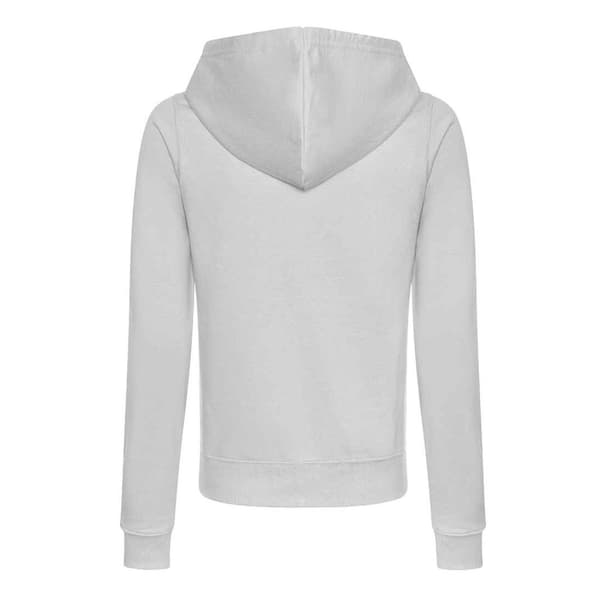 Awdis Womens/Ladies College Heather Full Zip Hoodie