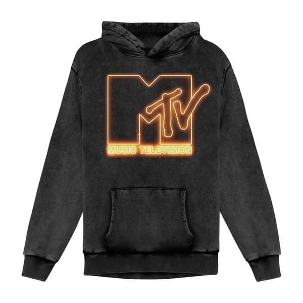 MTV Mens Bright Ideas Vintage Hoodie