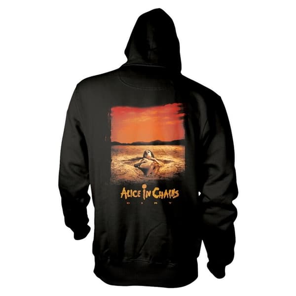 Alice In Chains Unisex Dirt Hoodie til voksne