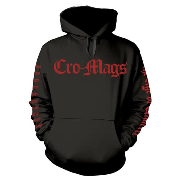 Cro-Mags Unisex Adult The Age Of Quarrel Hoodie