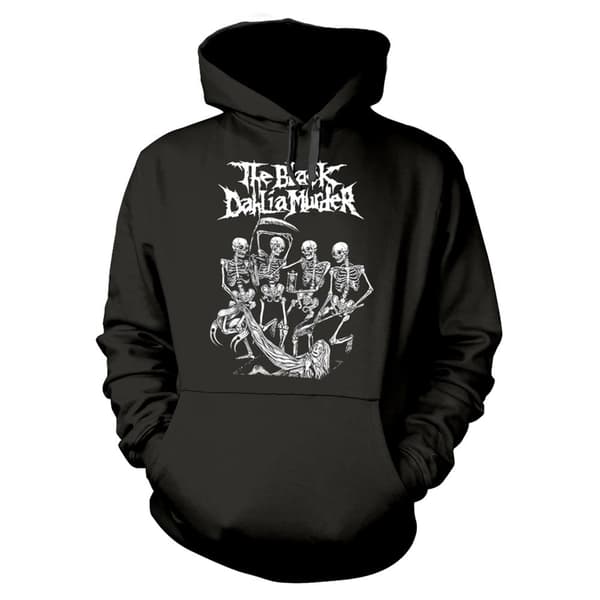 The Black Dahlia Murder Unisex Adult Dance Macabre Hoodie