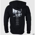 Miniatyrbild 2 av 2: Burzum Unisex vuxen Aske Hoodie med hel dragkedja