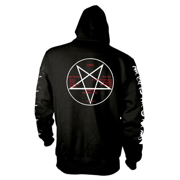 Bathory Unisex Adult Goat Full Zip Hoodie