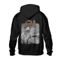 Miniatyrbild 2 av 2: Death Unisex vuxen Leprosy Hoodie för vuxna