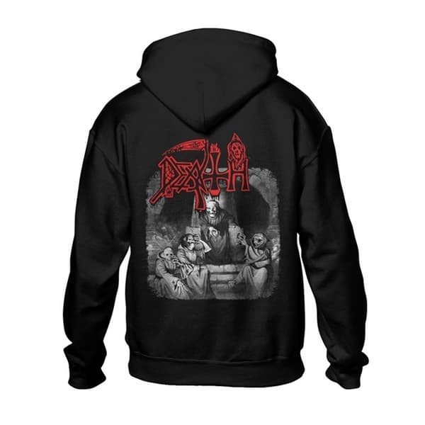 Death Unisex Adult Scream Bloody Gore Hoodie