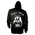Pikkukuva 2 / 2: Angel Witch Unisex Adult Baphomet Hoodie