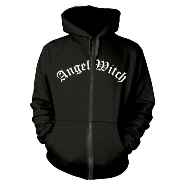 Angel Witch Unisex Adult Baphomet Hoodie