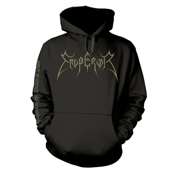 Emperor Unisex Adult Anthems 2019 Hoodie Black L