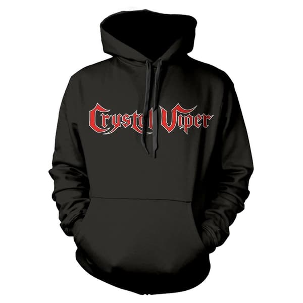 Crystal Viper Unisex Vuxen Varg och häxan Hoodie för vuxna