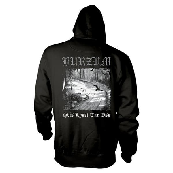Burzum Unisex voksen Hvis Lyset Tar Oss hættetrøje