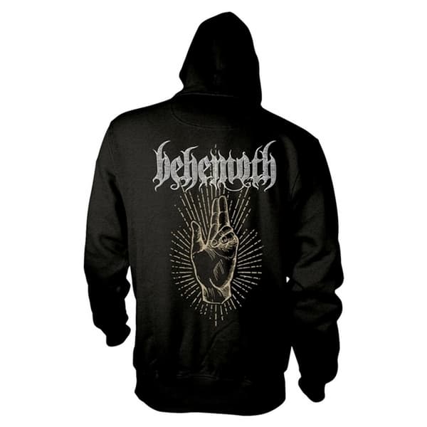 Behemoth Unisex Adult LCFR Full Zip Hoodie
