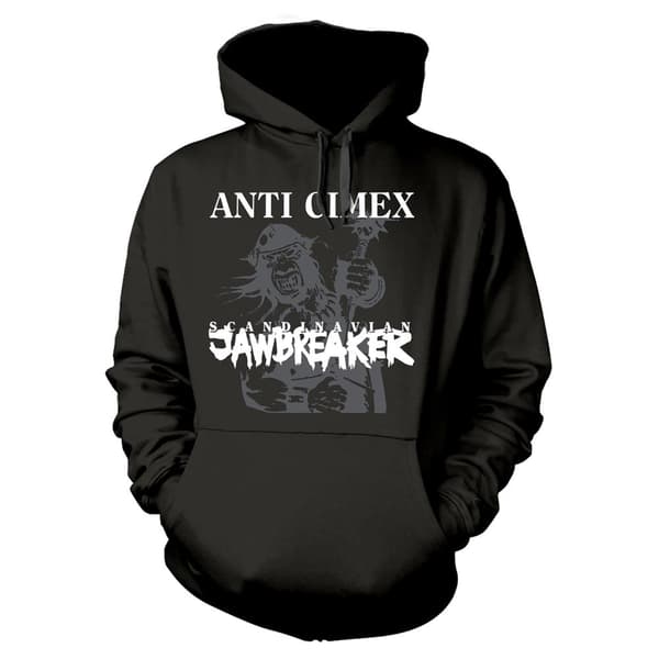 Anti Cimex Unisex Adult Scandinavian Jawbreaker Hoodie