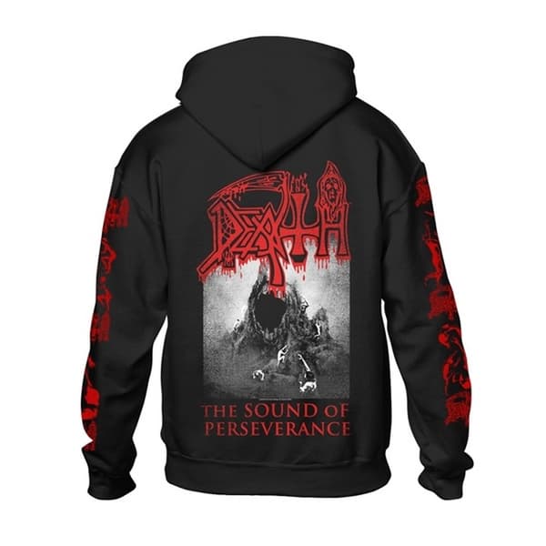 Death Unisex Adult The Sound Of Perseverance Hoodie