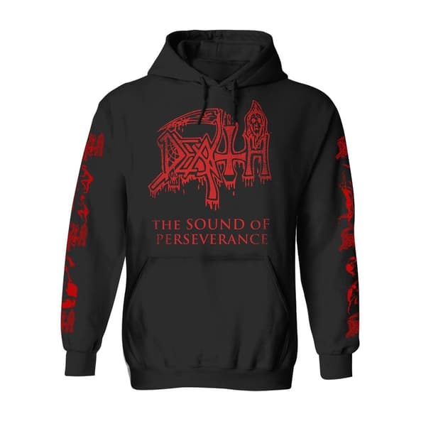 Death Unisex voksen The Sound of Perseverance hættetrøje Black XXL
