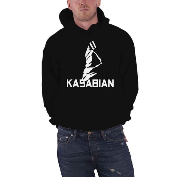 Kasabian Unisex Ultra Face Hoodie för vuxna