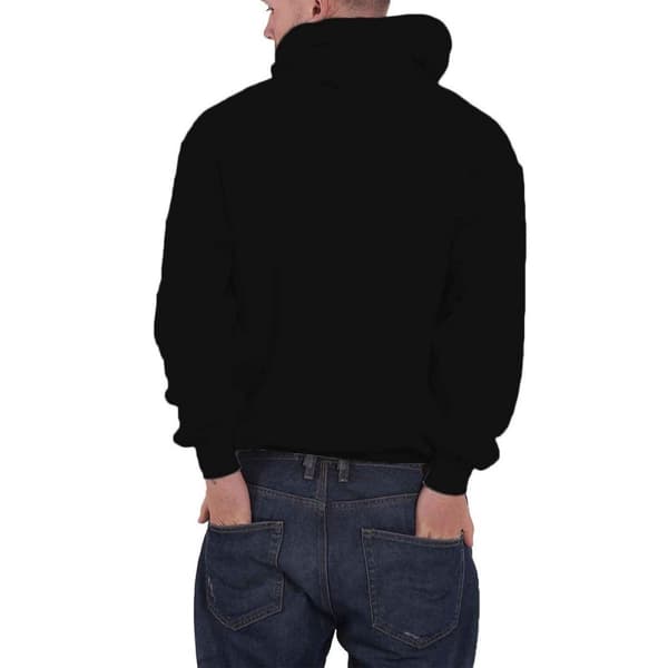 Kasabian Unisex Ultra Face Hoodie för vuxna
