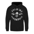 Miniatyrbilde 1 av 2: Avenged Sevenfold Unisex Adult Logo Hoodie