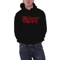 Miniatyrbilde 1 av 3: Slipknot Unisex Adult Back Print Logo Pullover Hoodie