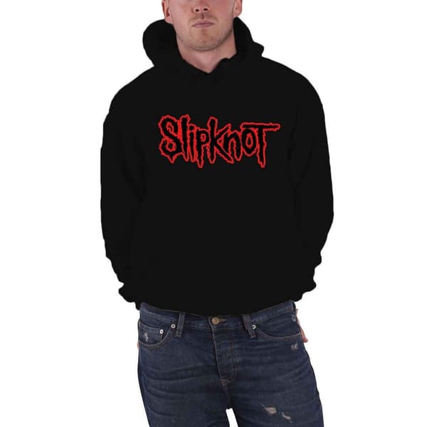 Slipknot Unisex Adult Back Print Logo Pullover Hoodie