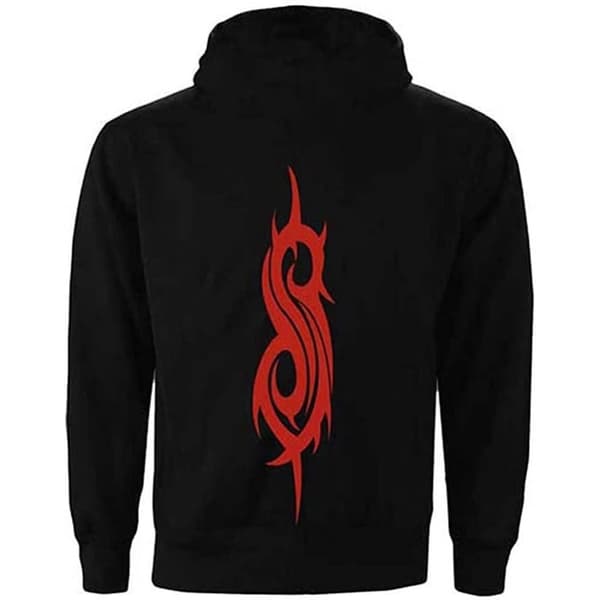 Slipknot Unisex Adult Blood Splatter Pullover Hoodie