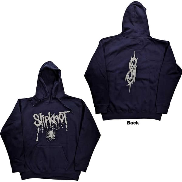 Slipknot Unisex voksen Blodstænk Pullover Hoodie til voksne