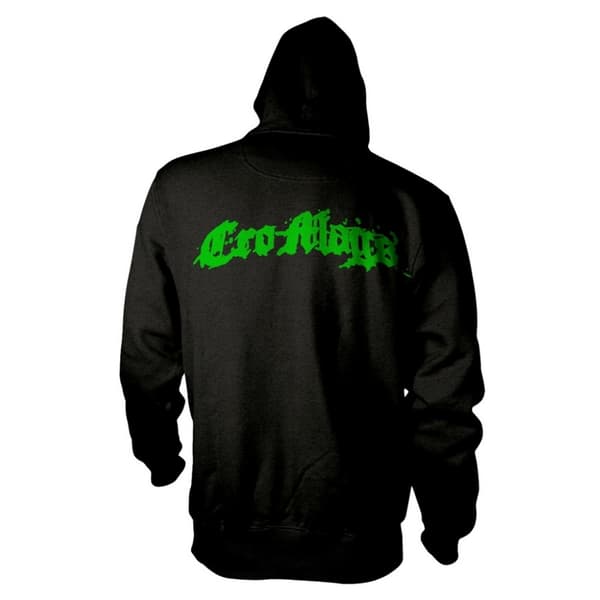 Cro-Mags Unisex Adult Logo Full Zip Hoodie
